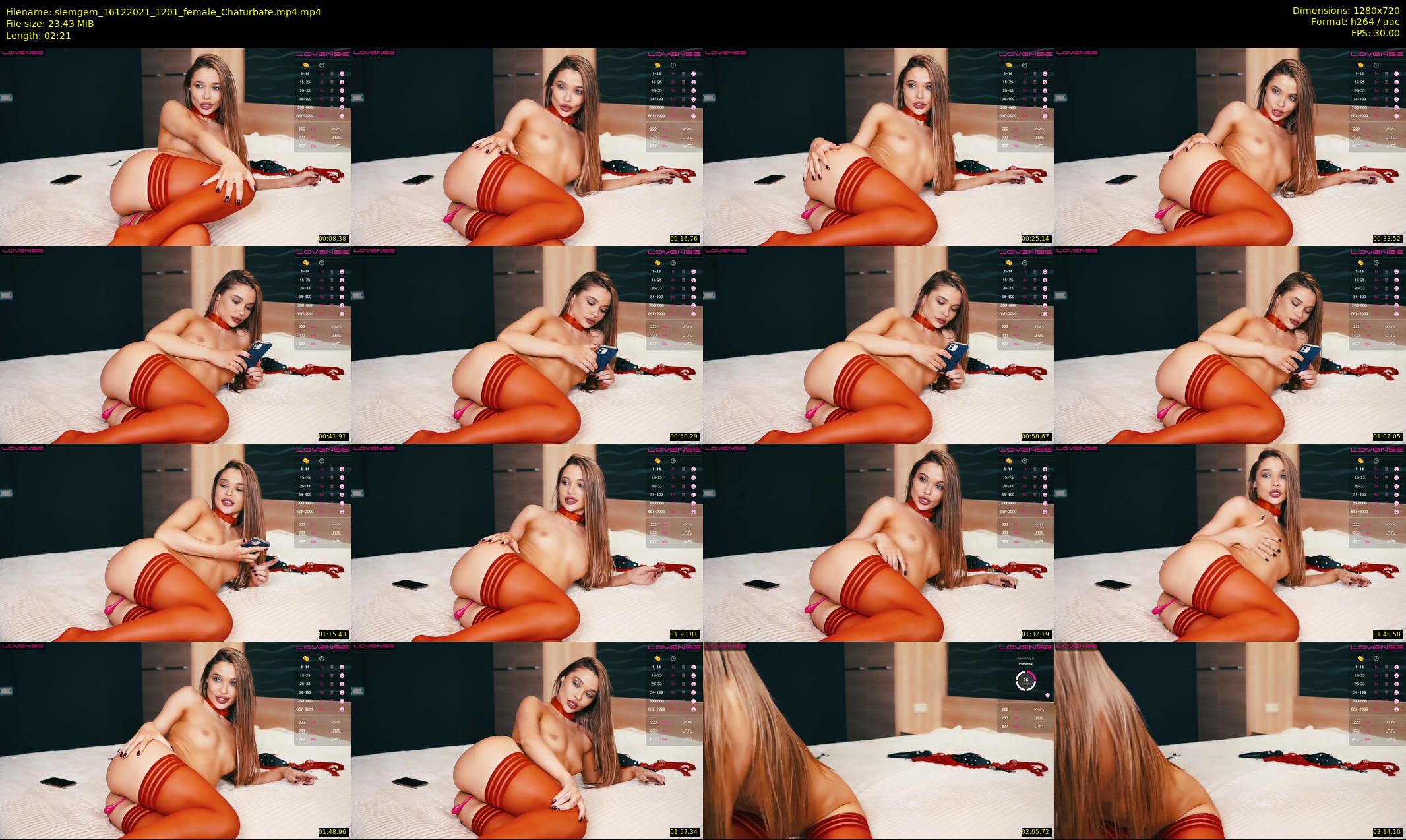 slemgem — 3 minute Chaturbate couple cam show recording, 720p, Dec 16, 2021