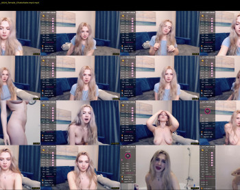 small_blondee — 108 minute Chaturbate female cam show recording, 720p, Dec 16, 2021