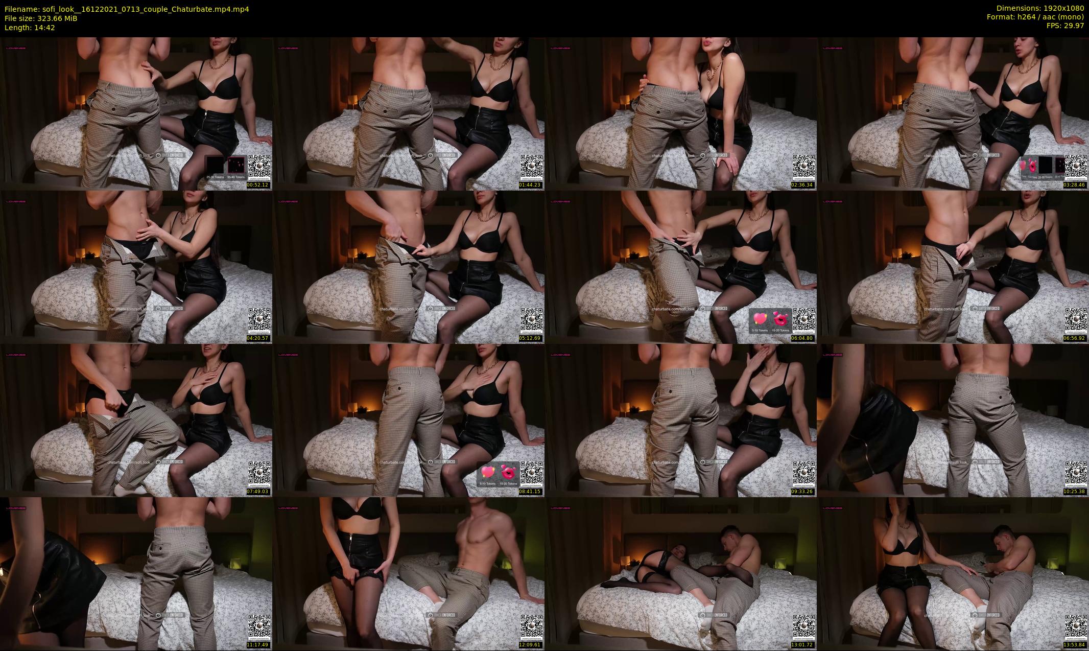sofi_look_ — 15 minute Chaturbate couple cam show recording, 1080p, Dec 16, 2021