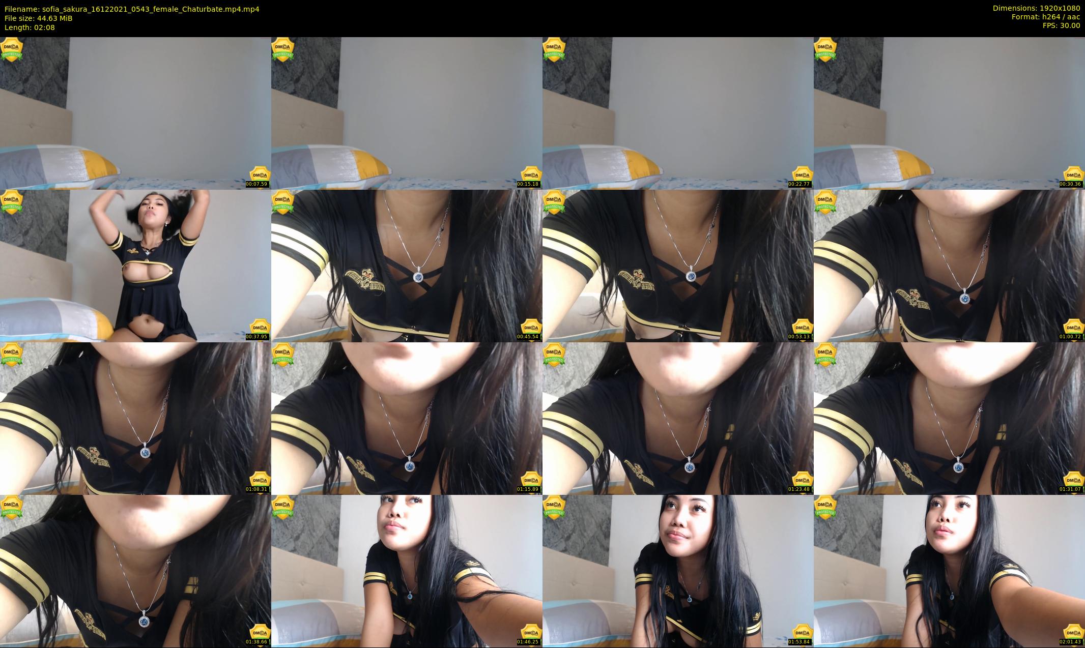 sofia_sakura — 3 minute Chaturbate female cam show recording, 1080p, Dec 16, 2021