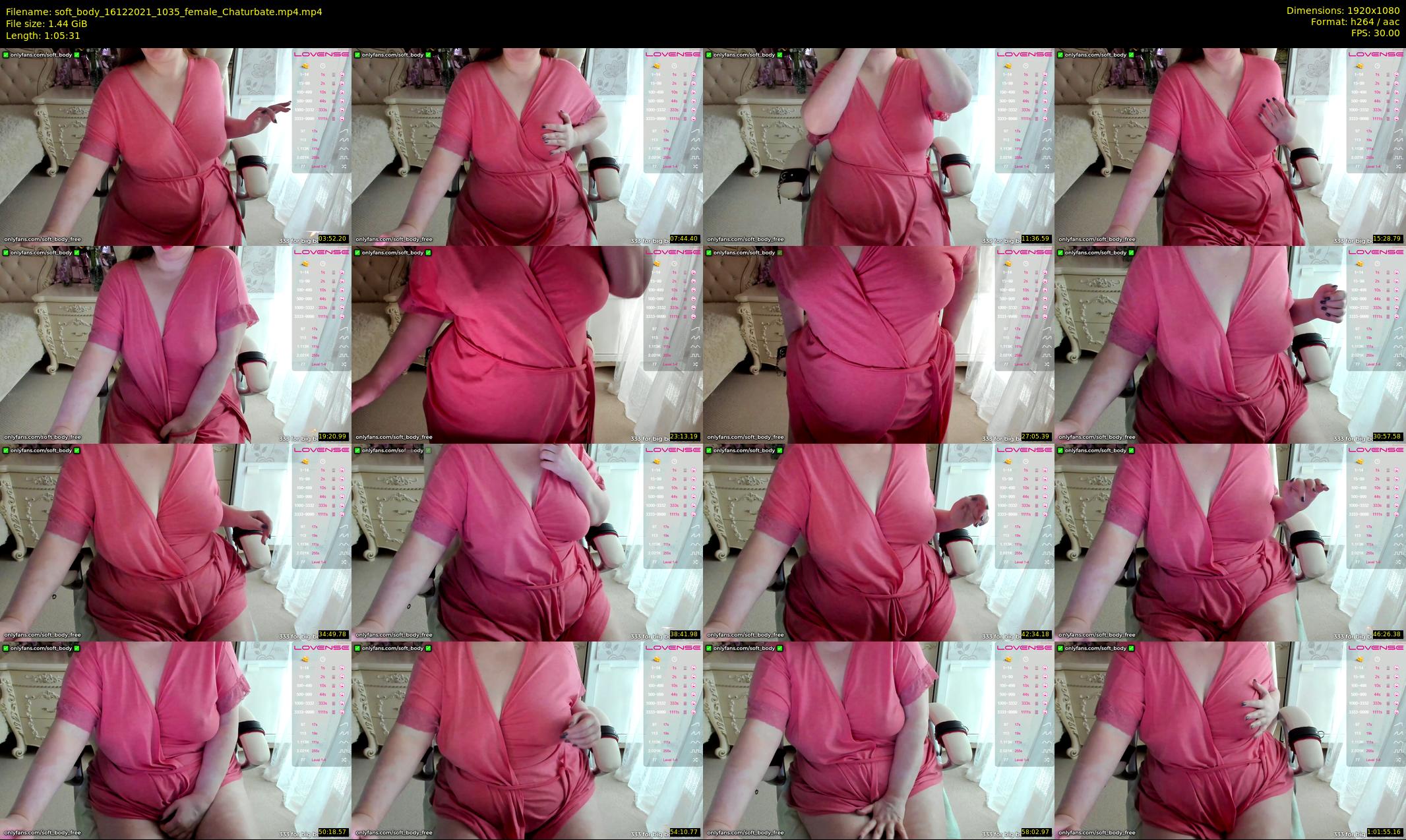 soft_body — 66 minute Chaturbate female cam show recording, 1080p, Dec 16, 2021