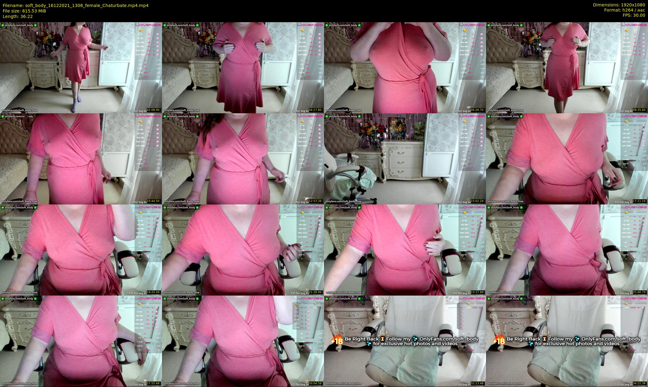 soft_body — 37 minute Chaturbate female cam show recording, 1080p, Dec 16, 2021