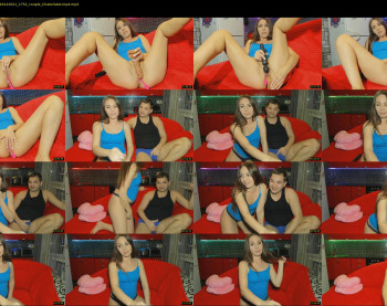 sweet_olga_and_dmitriy — 14 minute Chaturbate couple cam show recording, 1080p, Dec 16, 2021