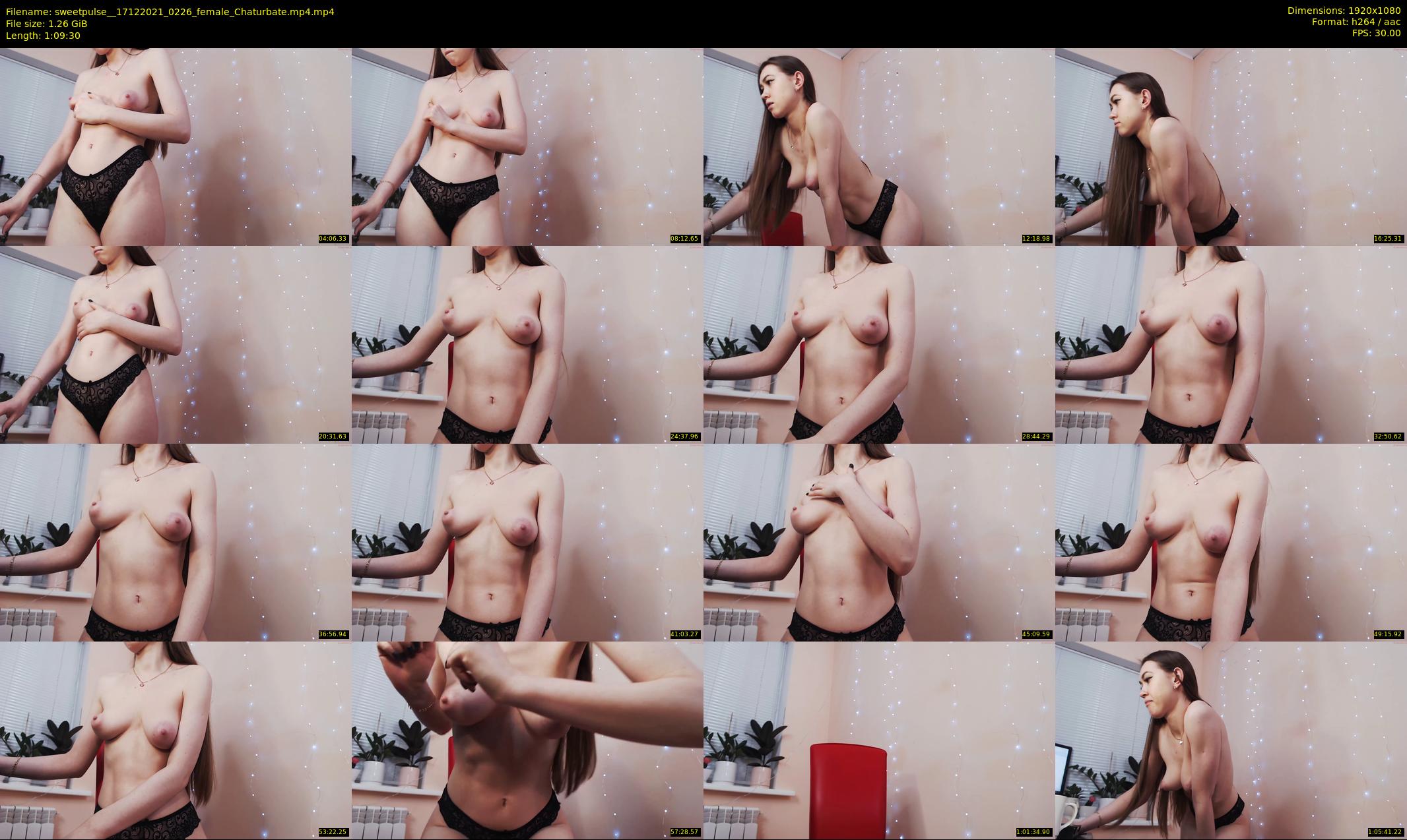 sweetpulse_ — 70 minute Chaturbate female cam show recording, 1080p, Dec 17, 2021