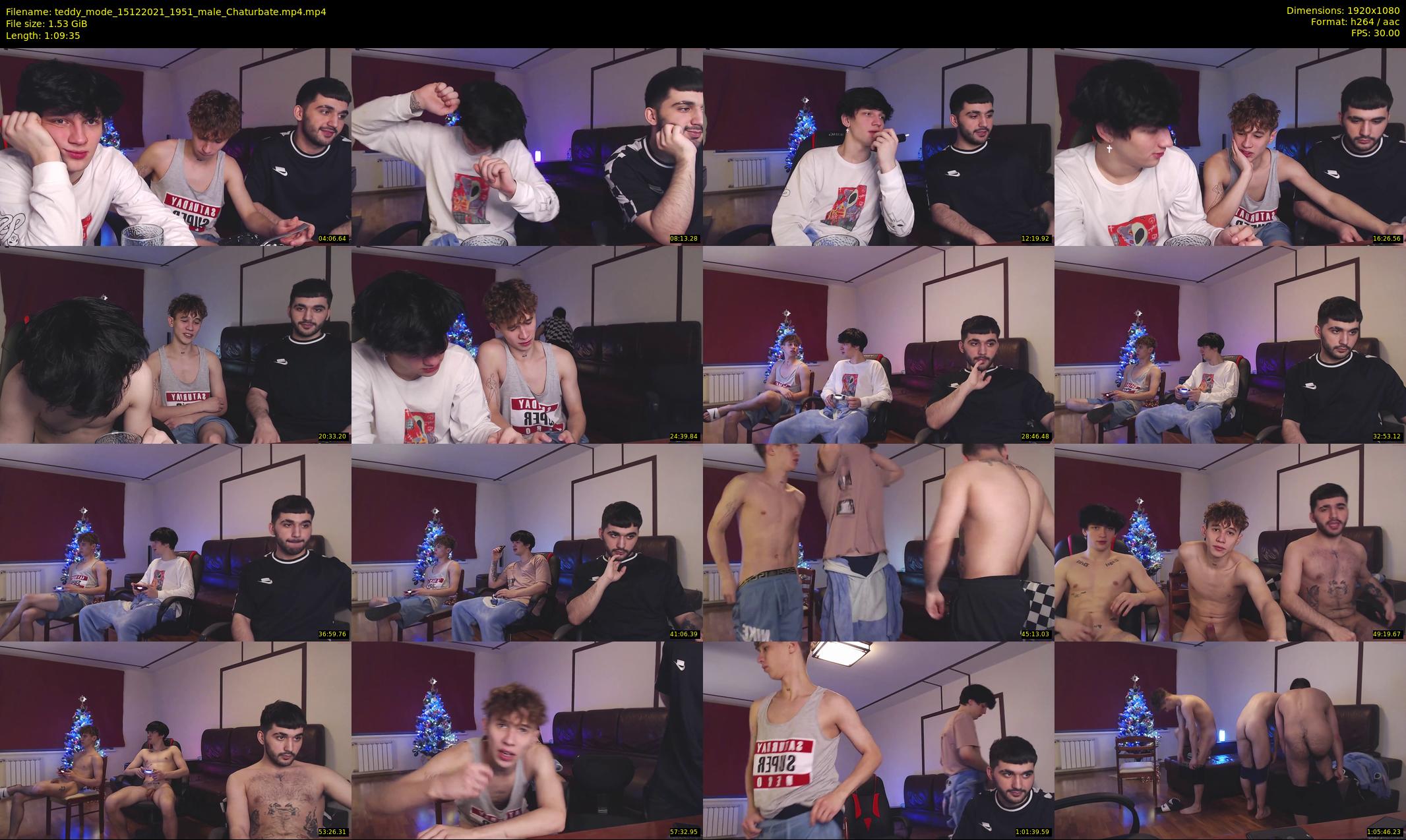 teddy_mode — 70 minute Chaturbate couple cam show recording, 1080p, Dec 15, 2021
