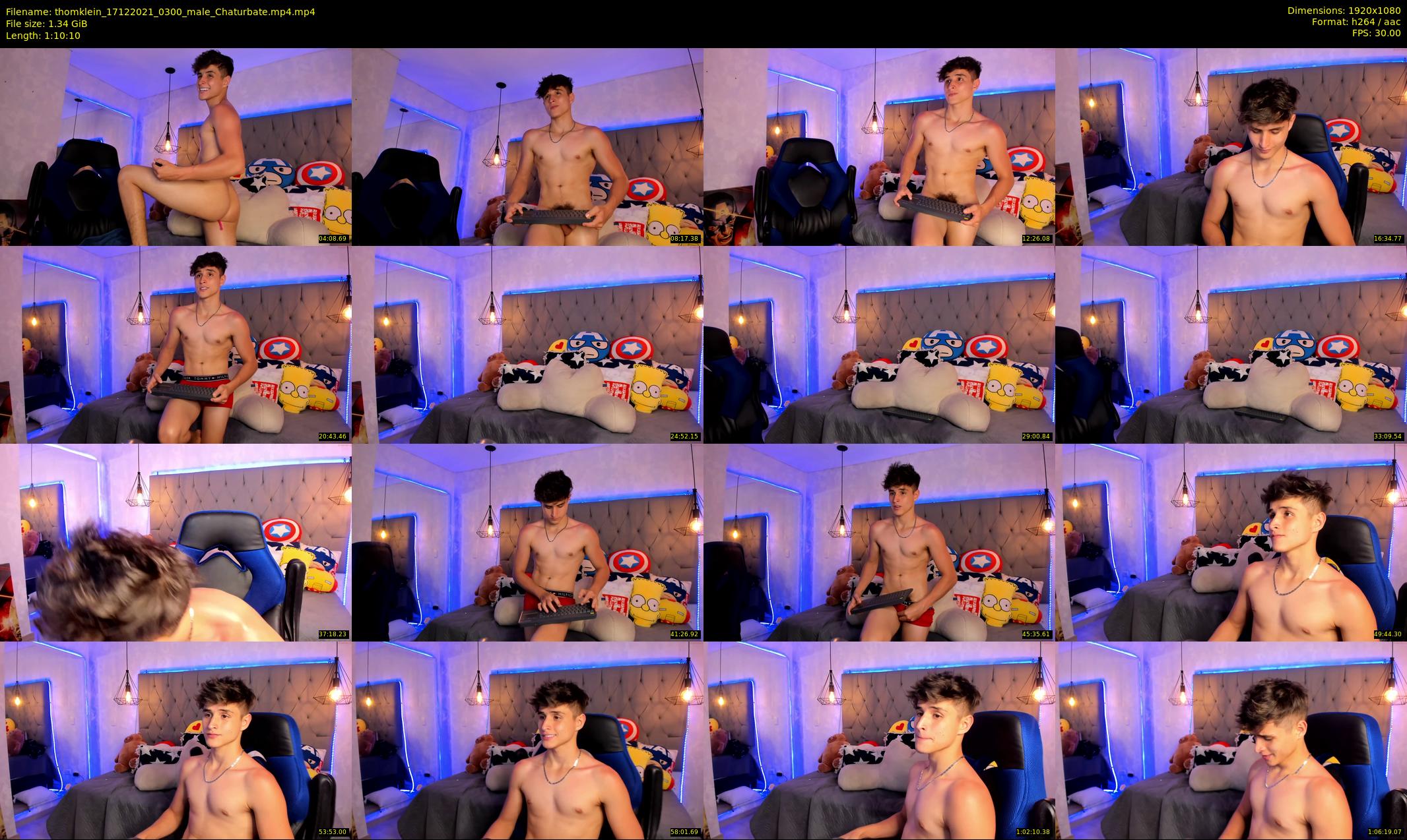 thomklein — 71 minute Chaturbate male cam show recording, 1080p, Dec 17, 2021