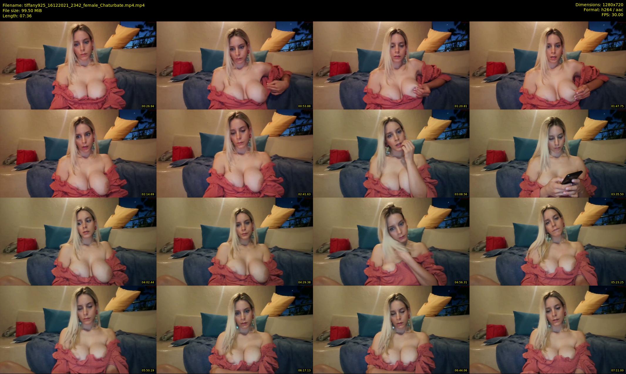 tiffany925 — 8 minute Chaturbate female cam show recording, 720p, Dec 16, 2021
