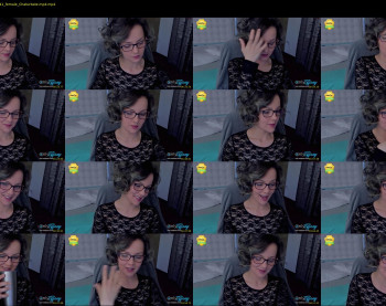 tiffanyriox — 5 minute Chaturbate female cam show recording, 720p, Dec 17, 2021