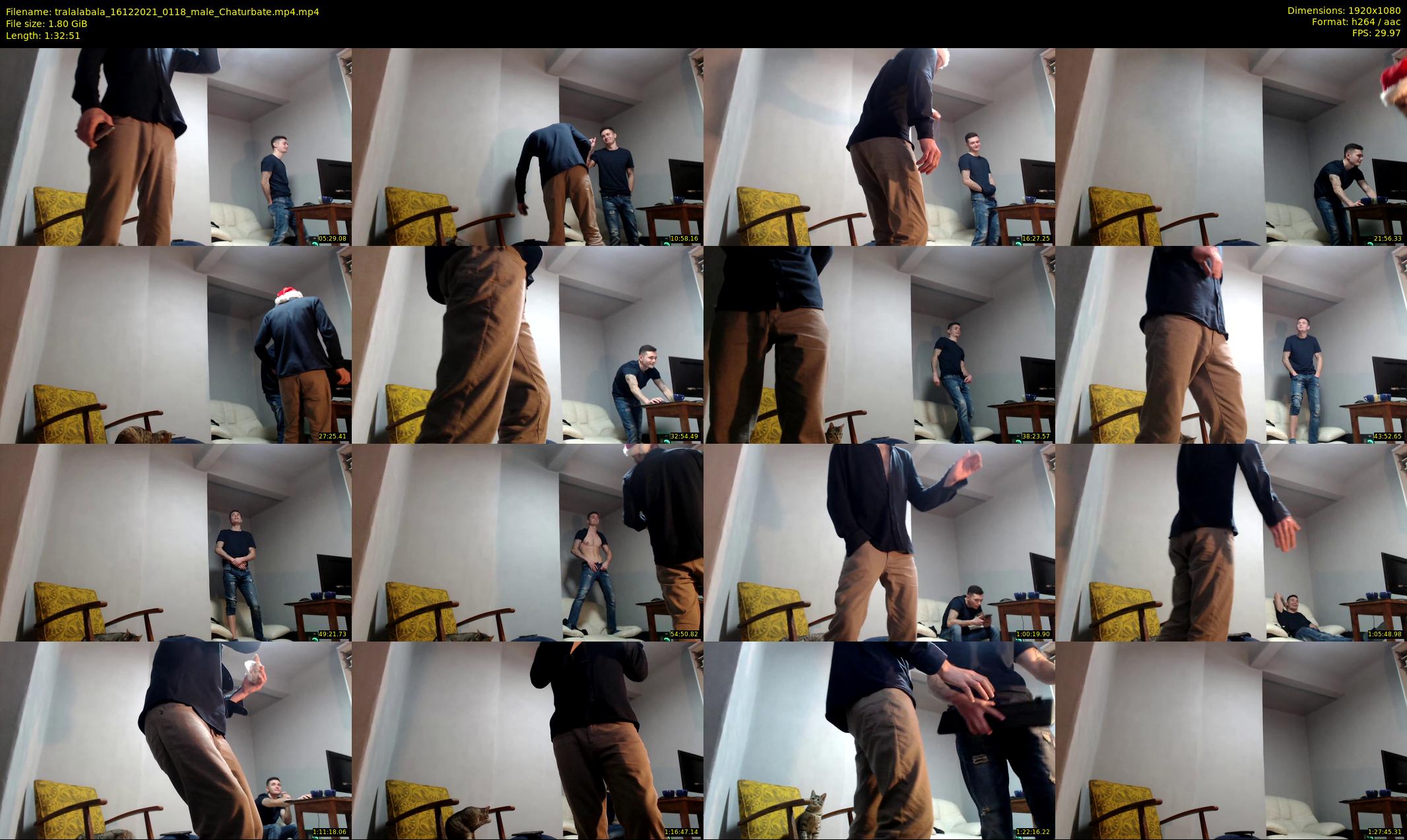 tralalabala — 93 minute Chaturbate male cam show recording, 1080p, Dec 16, 2021