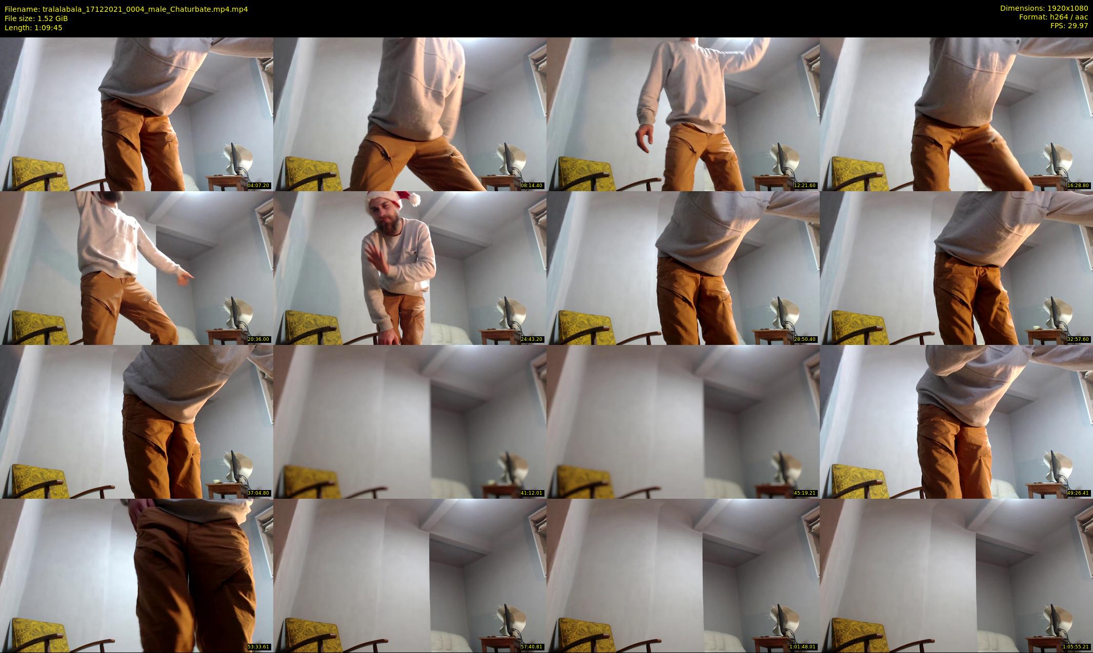 tralalabala — 70 minute Chaturbate male cam show recording, 1080p, Dec 17, 2021