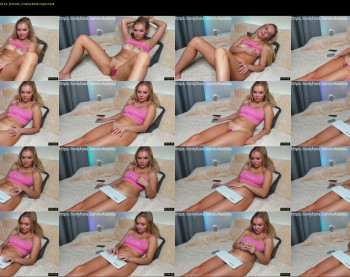 urblonde001 — 10 minute Chaturbate female cam show recording, 1080p, Dec 16, 2021