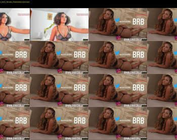 valeriecollinss_ — 73 minute Chaturbate female cam show recording, 1080p, Dec 17, 2021