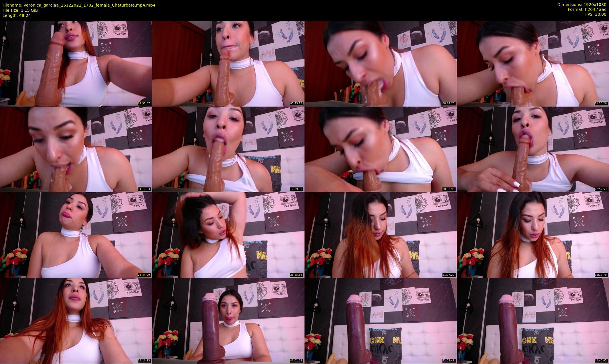 veronica_garciaa — 49 minute Chaturbate female cam show recording, 1080p, Dec 16, 2021