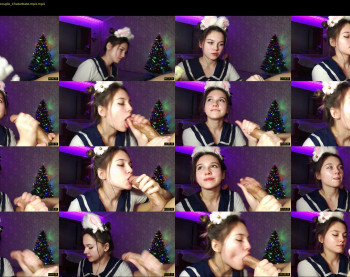 vrchan — 70 minute Chaturbate couple cam show recording, 1080p, Dec 16, 2021