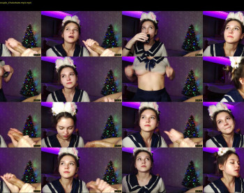 vrchan — 51 minute Chaturbate couple cam show recording, 1080p, Dec 16, 2021