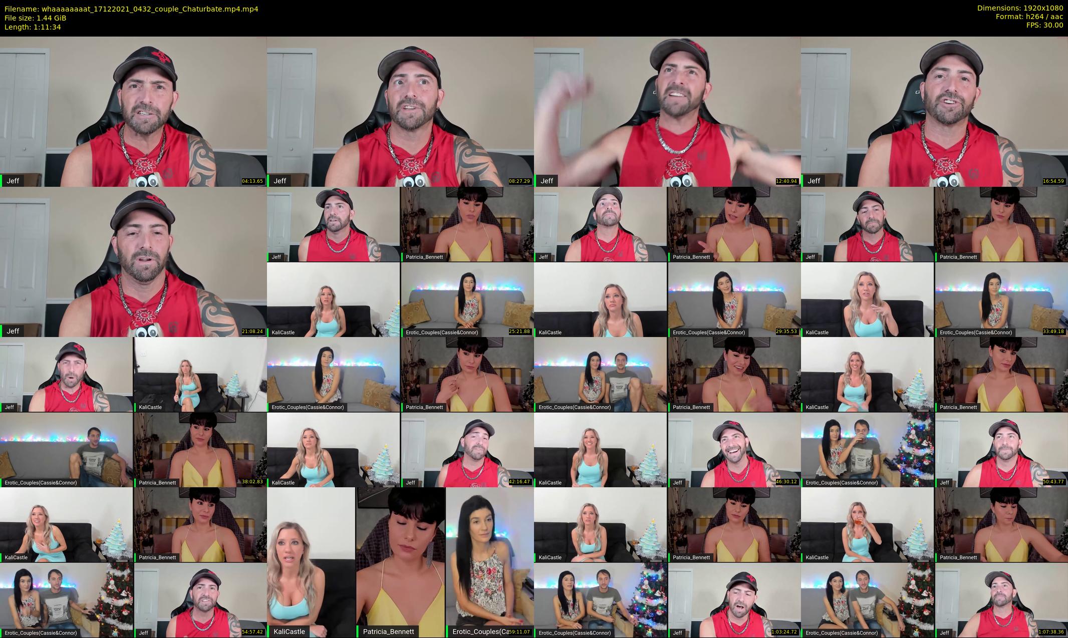 whaaaaaaaat — 72 minute Chaturbate couple cam show recording, 1080p, Dec 17, 2021