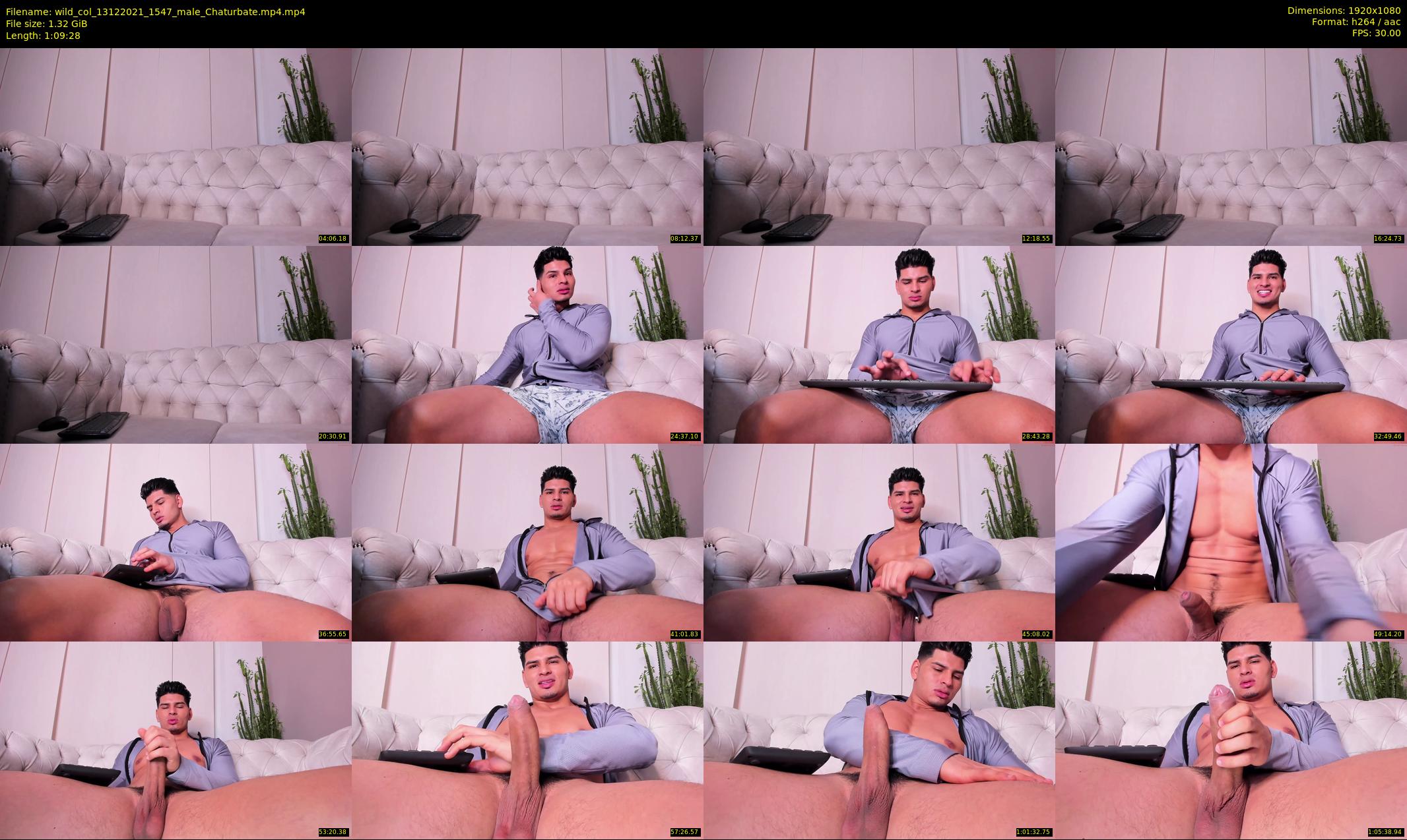 wild_col — 70 minute Chaturbate male cam show recording, 1080p, Dec 13, 2021