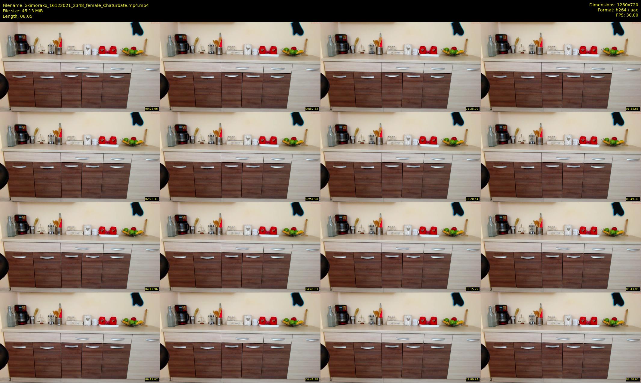 xkimoraxx — 9 minute Chaturbate female cam show recording, 720p, Dec 16, 2021