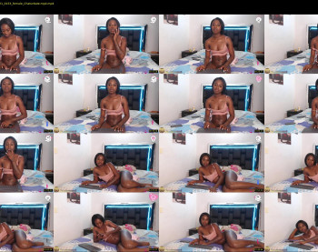 xyomara_brown — 25 minute Chaturbate female cam show recording, 720p, Dec 17, 2021