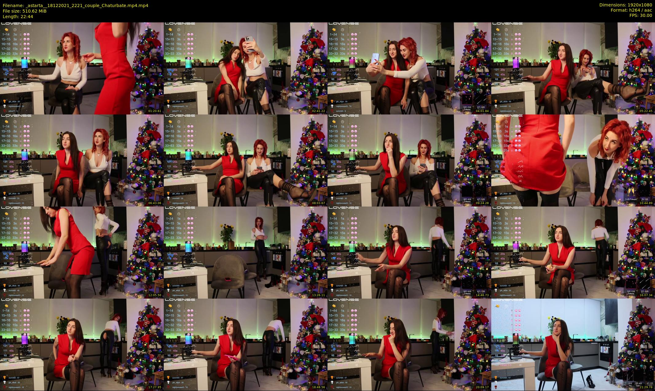 _astarta_ — 23 minute Chaturbate female cam show recording, 1080p, Dec 18, 2021