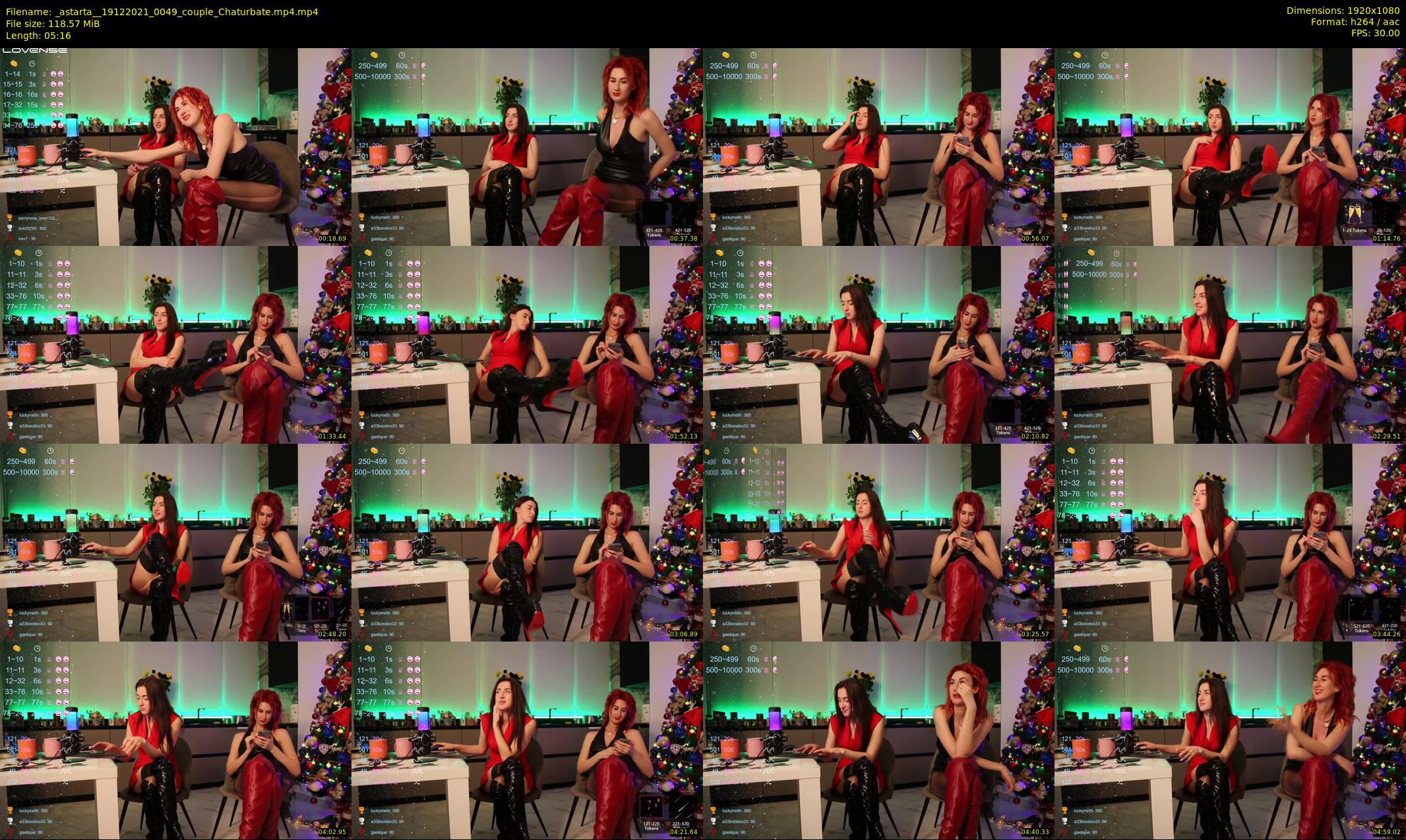 _astarta_ — 6 minute Chaturbate female cam show recording, 1080p, Dec 19, 2021