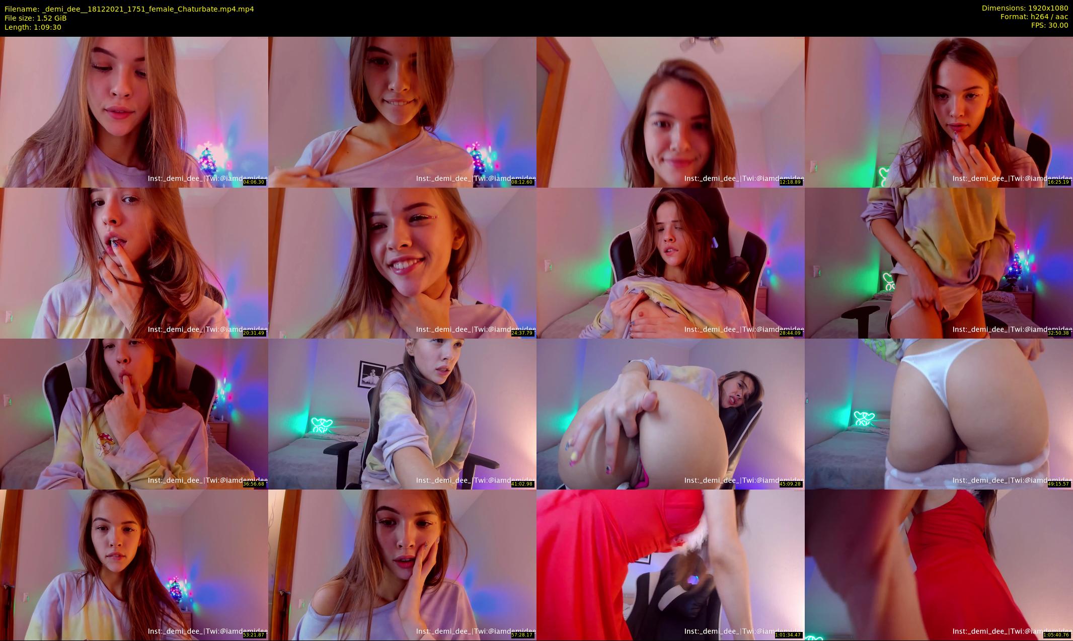_demi_dee_ — 70 minute Chaturbate female cam show recording, 1080p, Dec 18, 2021
