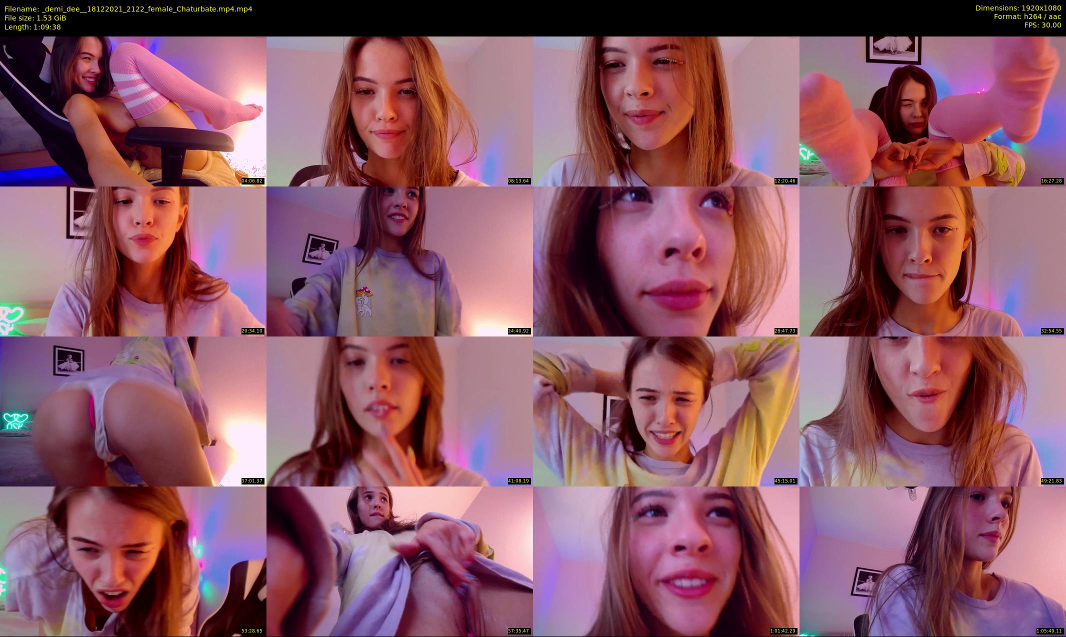 _demi_dee_ — 70 minute Chaturbate female cam show recording, 1080p, Dec 18, 2021