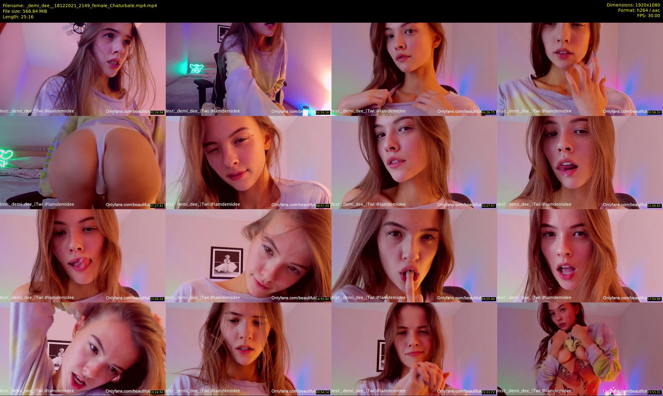 _demi_dee_ — 26 minute Chaturbate female cam show recording, 1080p, Dec 18, 2021