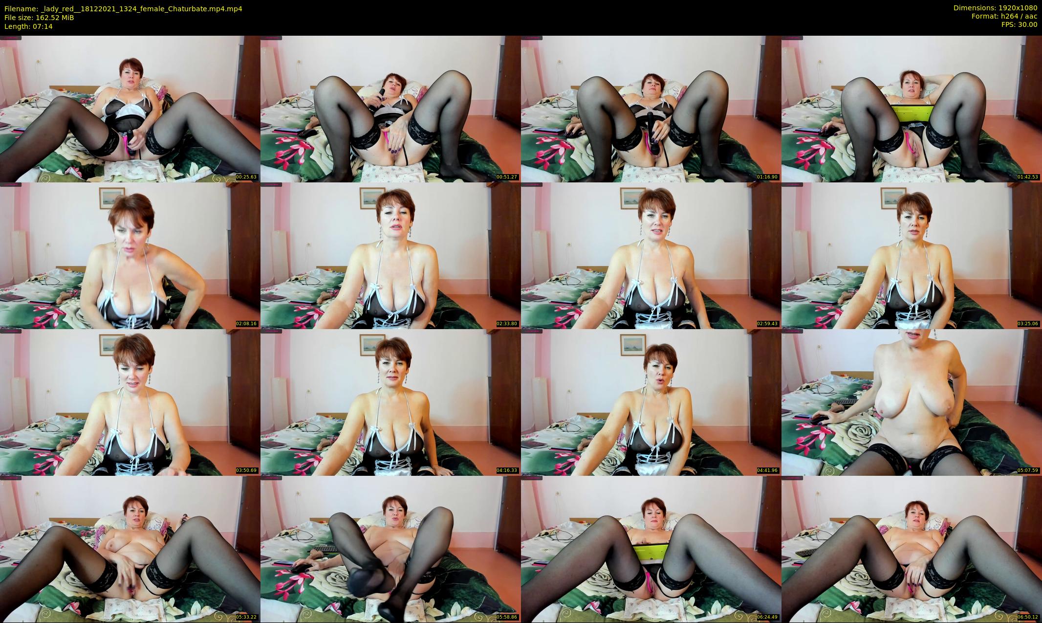 _lady_red_ — 8 minute Chaturbate female cam show recording, 1080p, Dec 18, 2021