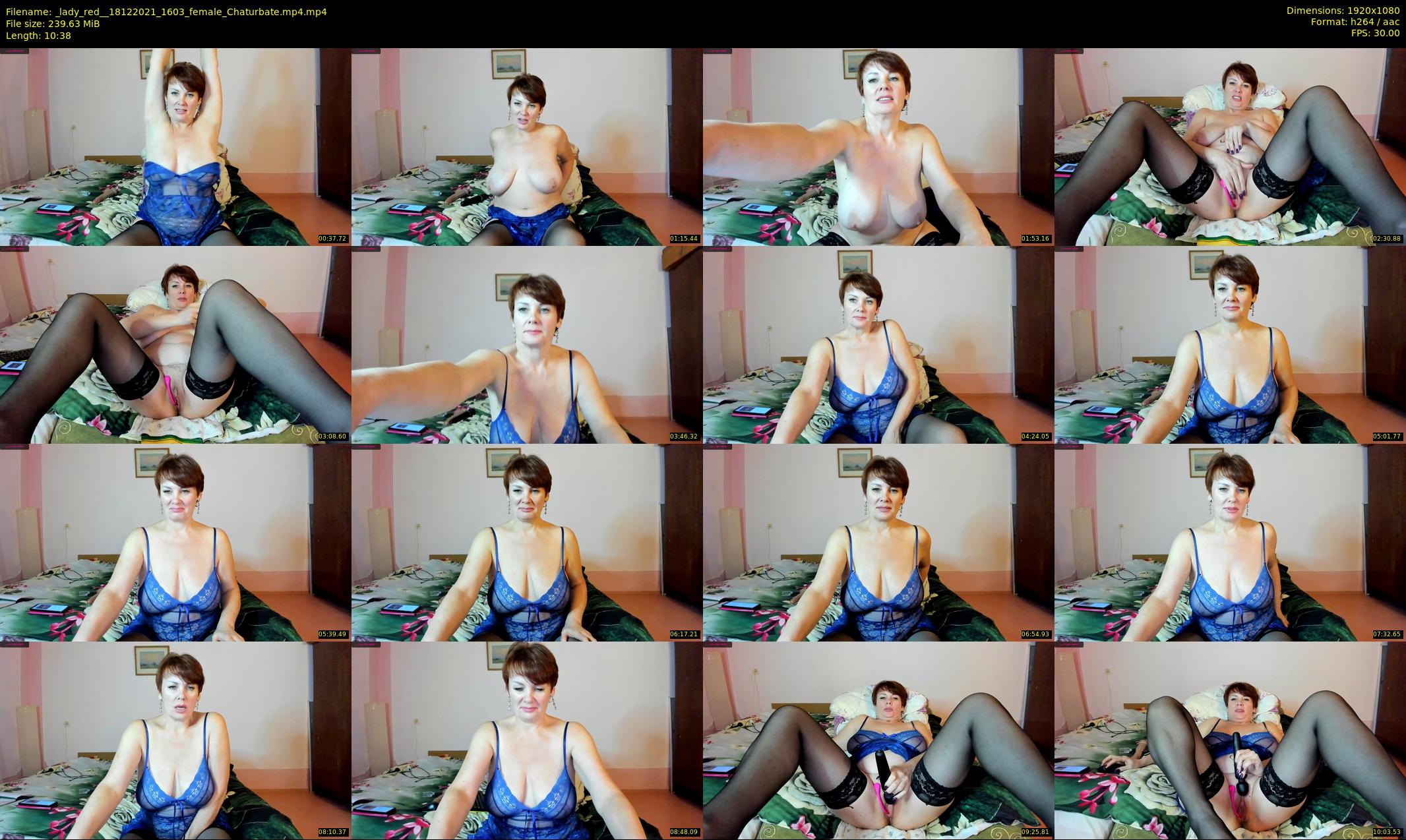 _lady_red_ — 11 minute Chaturbate female cam show recording, 1080p, Dec 18, 2021