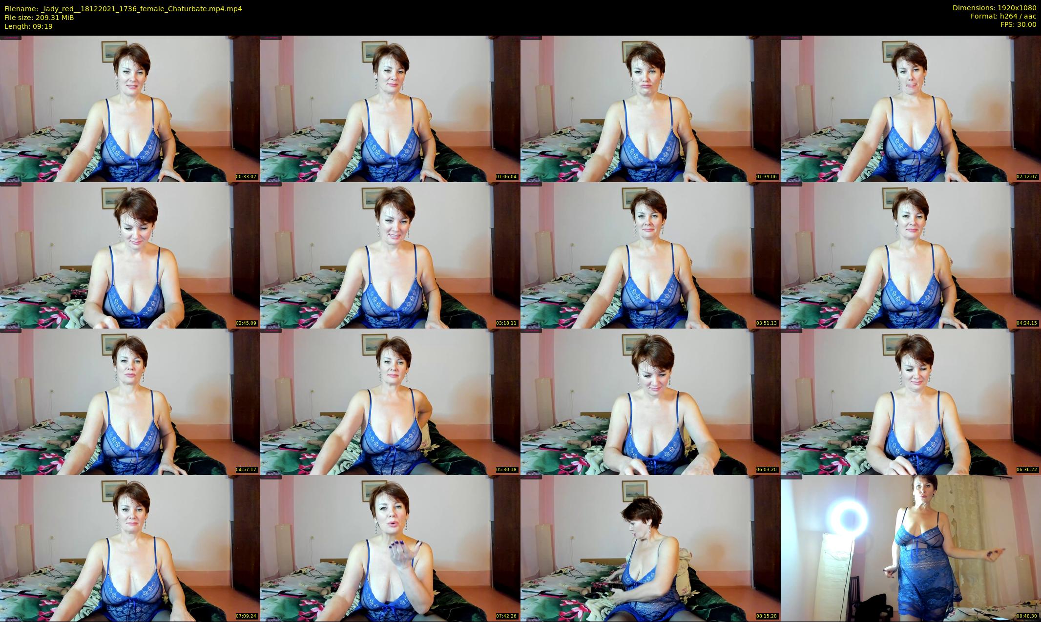 _lady_red_ — 10 minute Chaturbate female cam show recording, 1080p, Dec 18, 2021