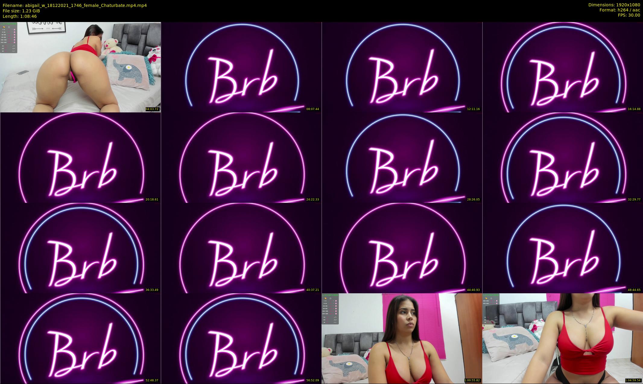 abigail_w — 69 minute Chaturbate female cam show recording, 1080p, Dec 18, 2021