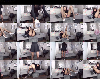 afroditha_ — 53 minute Chaturbate female cam show recording, 1080p, Dec 18, 2021
