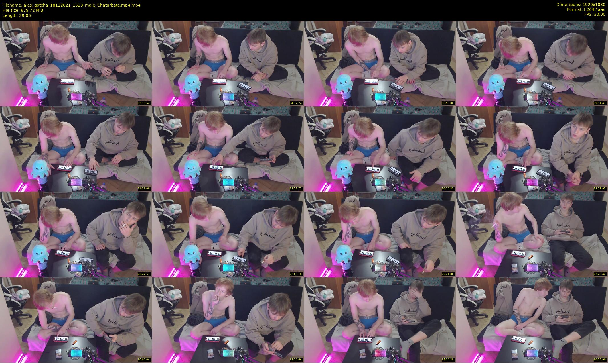 alex_gotcha — 40 minute Chaturbate male cam show recording, 1080p, Dec 18, 2021