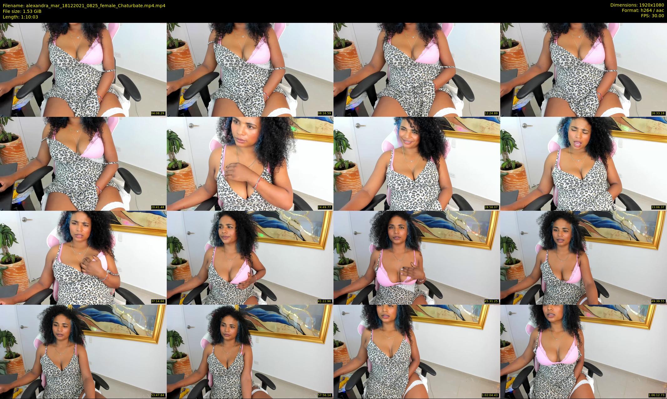 alexandra_mar — 71 minute Chaturbate female cam show recording, 1080p, Dec 18, 2021