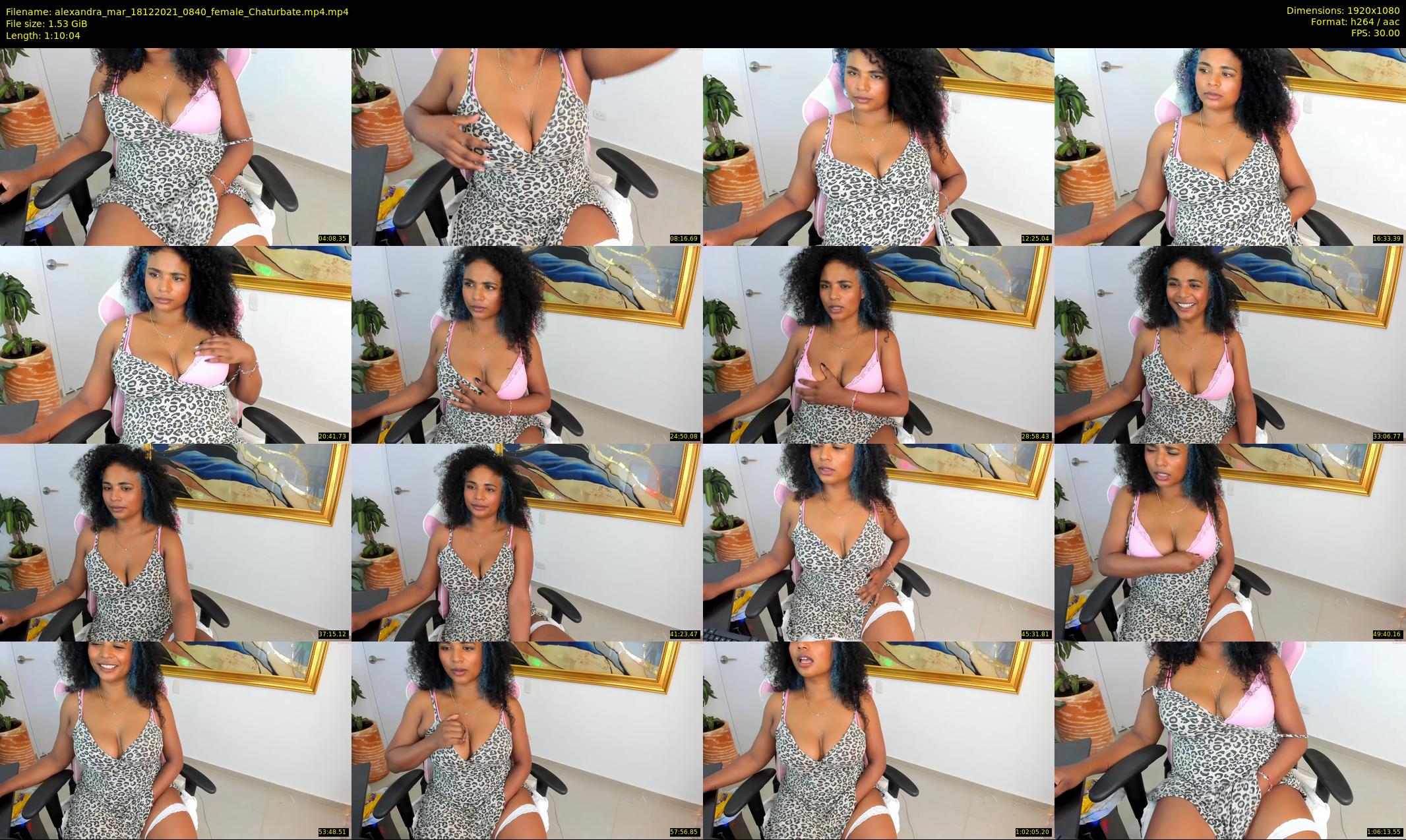 alexandra_mar — 71 minute Chaturbate female cam show recording, 1080p, Dec 18, 2021