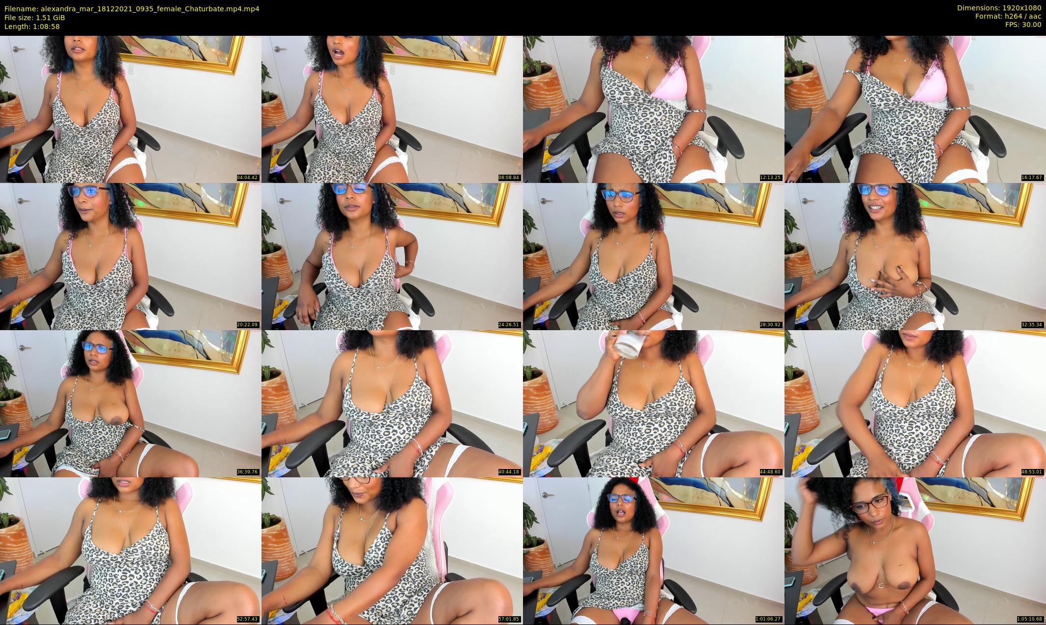 alexandra_mar — 69 minute Chaturbate female cam show recording, 1080p, Dec 18, 2021