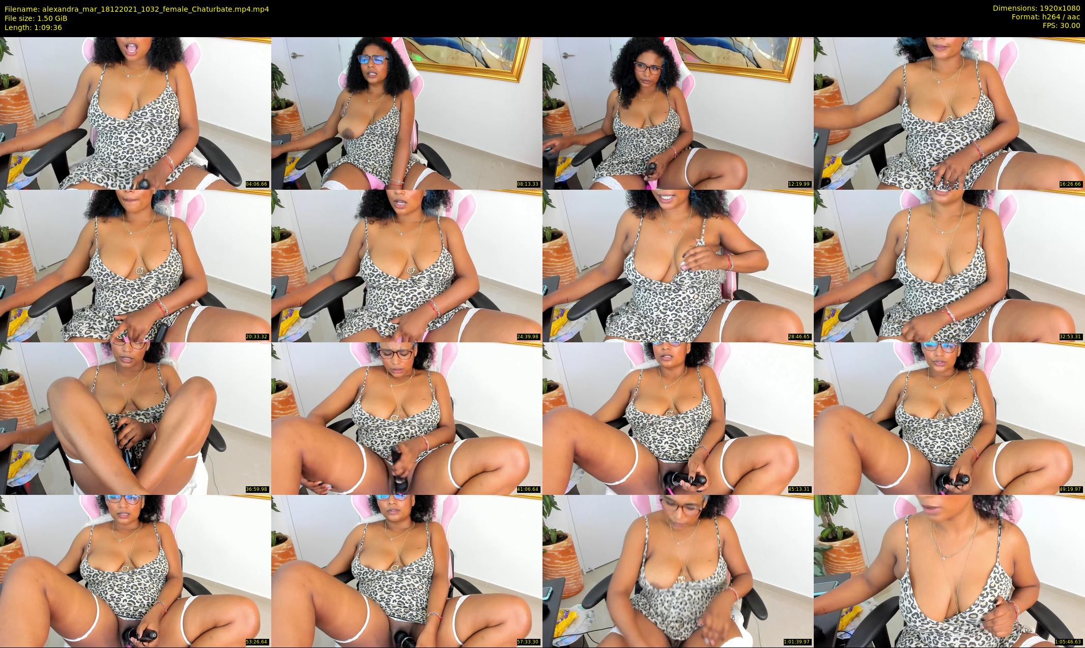alexandra_mar — 70 minute Chaturbate female cam show recording, 1080p, Dec 18, 2021