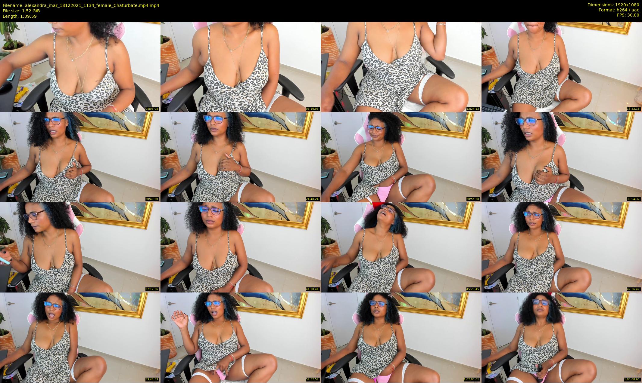 alexandra_mar — 70 minute Chaturbate female cam show recording, 1080p, Dec 18, 2021