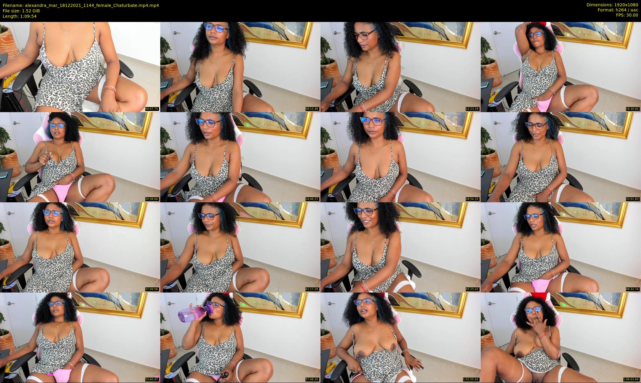 alexandra_mar — 70 minute Chaturbate female cam show recording, 1080p, Dec 18, 2021
