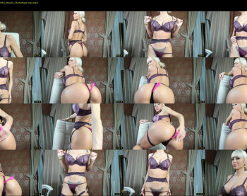 alexissadele — 75 minute Chaturbate female cam show recording, 720p, Dec 18, 2021
