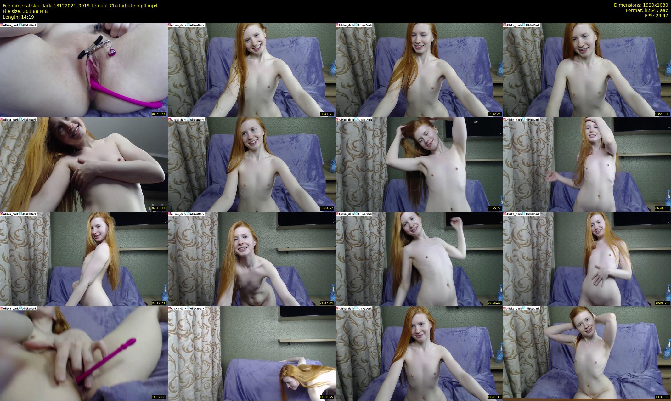 aliska_dark — 15 minute Chaturbate female cam show recording, 1080p, Dec 18, 2021