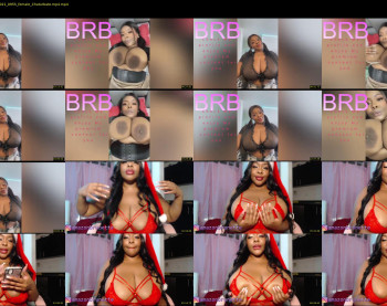 amazon_brunette — 55 minute Chaturbate female cam show recording, 720p, Dec 18, 2021