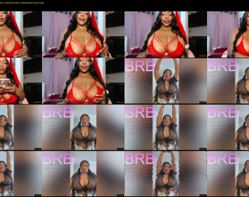 amazon_brunette — 55 minute Chaturbate female cam show recording, 720p, Dec 18, 2021