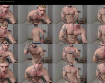 andy_hunk — 9 minute Chaturbate male cam show recording, 1080p, Dec 18, 2021