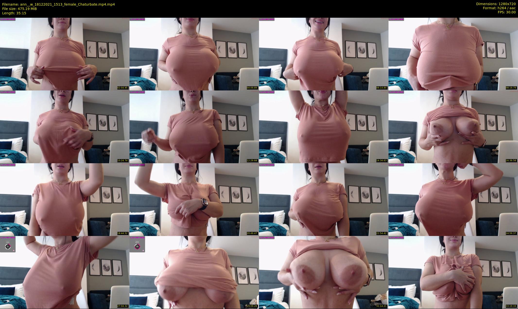 ann__w — 36 minute Chaturbate female cam show recording, 720p, Dec 18, 2021