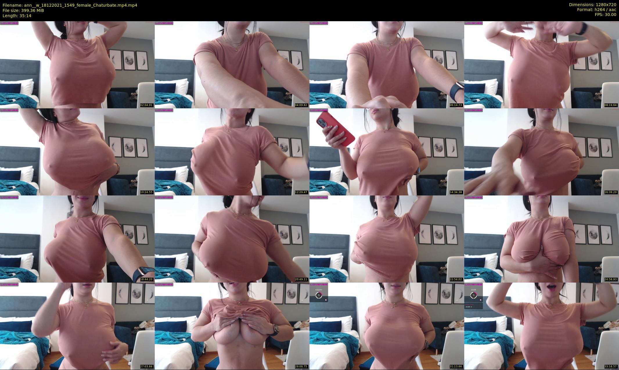 ann__w — 36 minute Chaturbate female cam show recording, 720p, Dec 18, 2021
