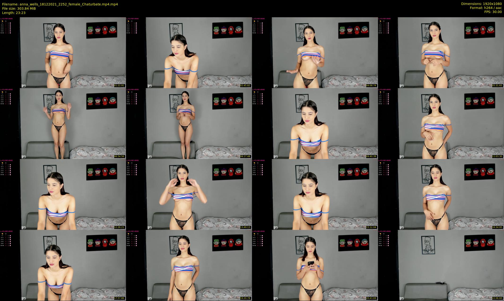 anna_wells — 24 minute Chaturbate female cam show recording, 1080p, Dec 18, 2021
