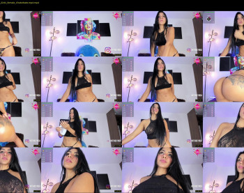 anthoneladoll — 19 minute Chaturbate female cam show recording, 1080p, Dec 18, 2021