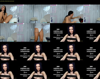 ariana_ss — 26 minute Chaturbate female cam show recording, 720p, Dec 18, 2021
